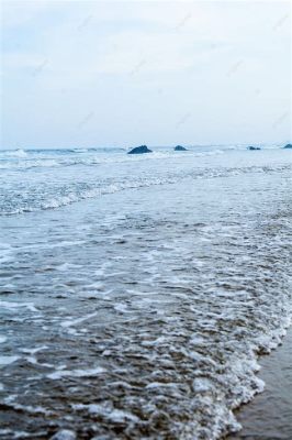  O Mar da Beira-Mar de Qinhuangdao: Um Tesouro Brilhante à Beira do Oceano!