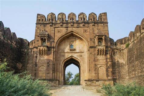 Rohtas Fort - Uma Maravilha Arquitectónica Perched na Cordilheira!