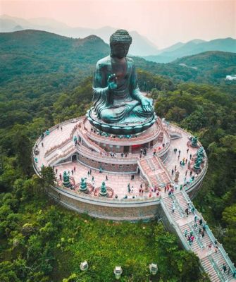  A Grande Buddha de Guanghan: Uma Obra-Prima Escultórica que Abraça o Céu!