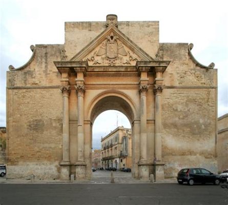 A Porta Negra de Lecce: Um Portal Para a História e a Beleza!