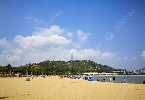 Bairro das Praias de Zhuhai - Um Oásis de Calma e Beleza Inesquecível!